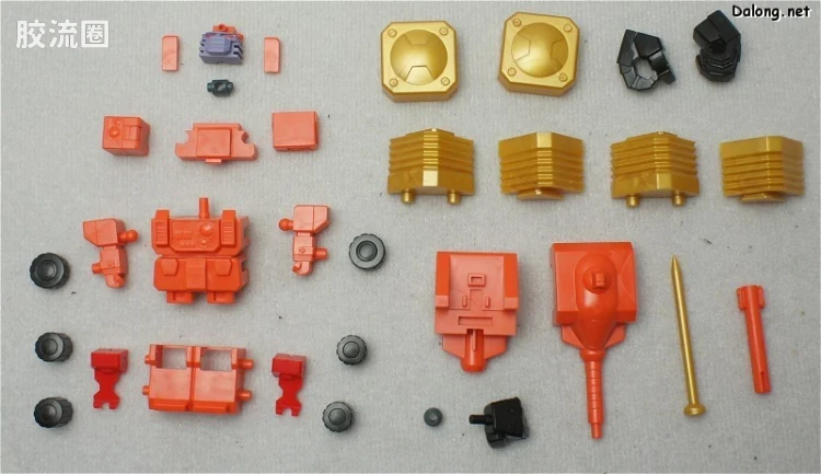 D-STYLE 普通版 39 Star-GaoGaiGar&Repli-GaiGar/星际勇者王&复制凯牙 - 图片